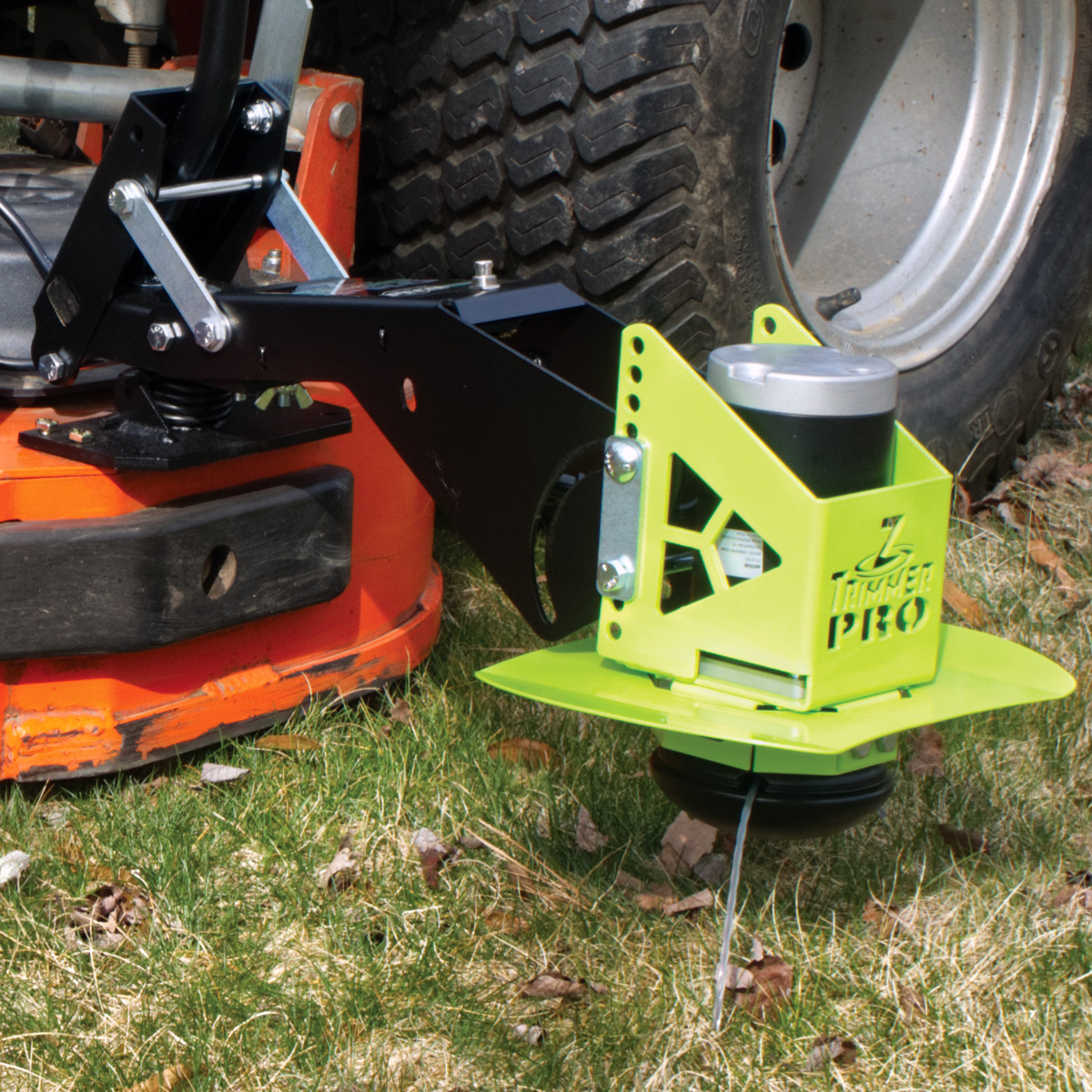 ZTrimmer Pro PECO Lawnvac